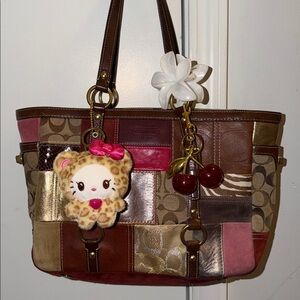 Coach Patchwork Y2K Tote